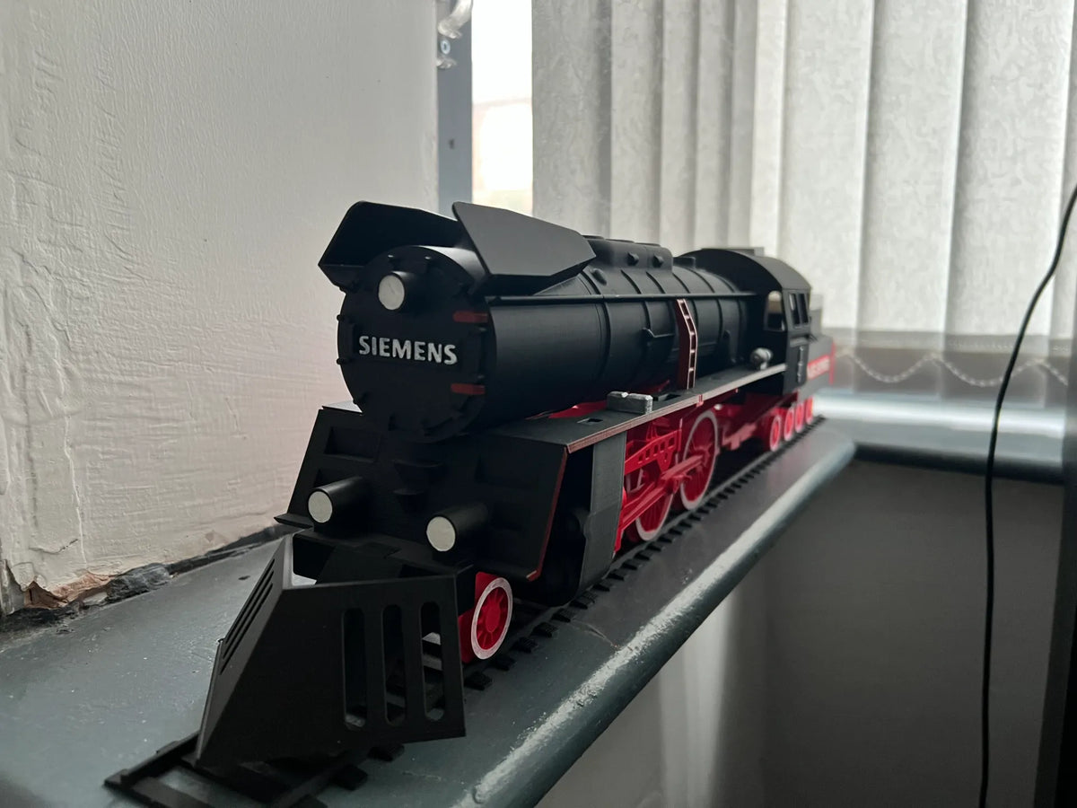 Train Locomotive Big Boy Jouet - Maquette Print