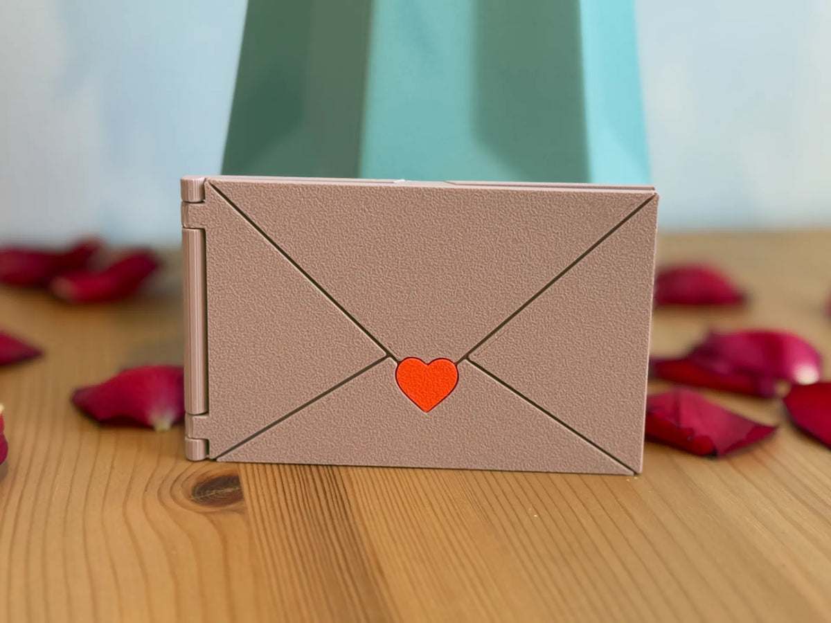 Porte-carte cadeau Saint-Valentin - Fêtes Print