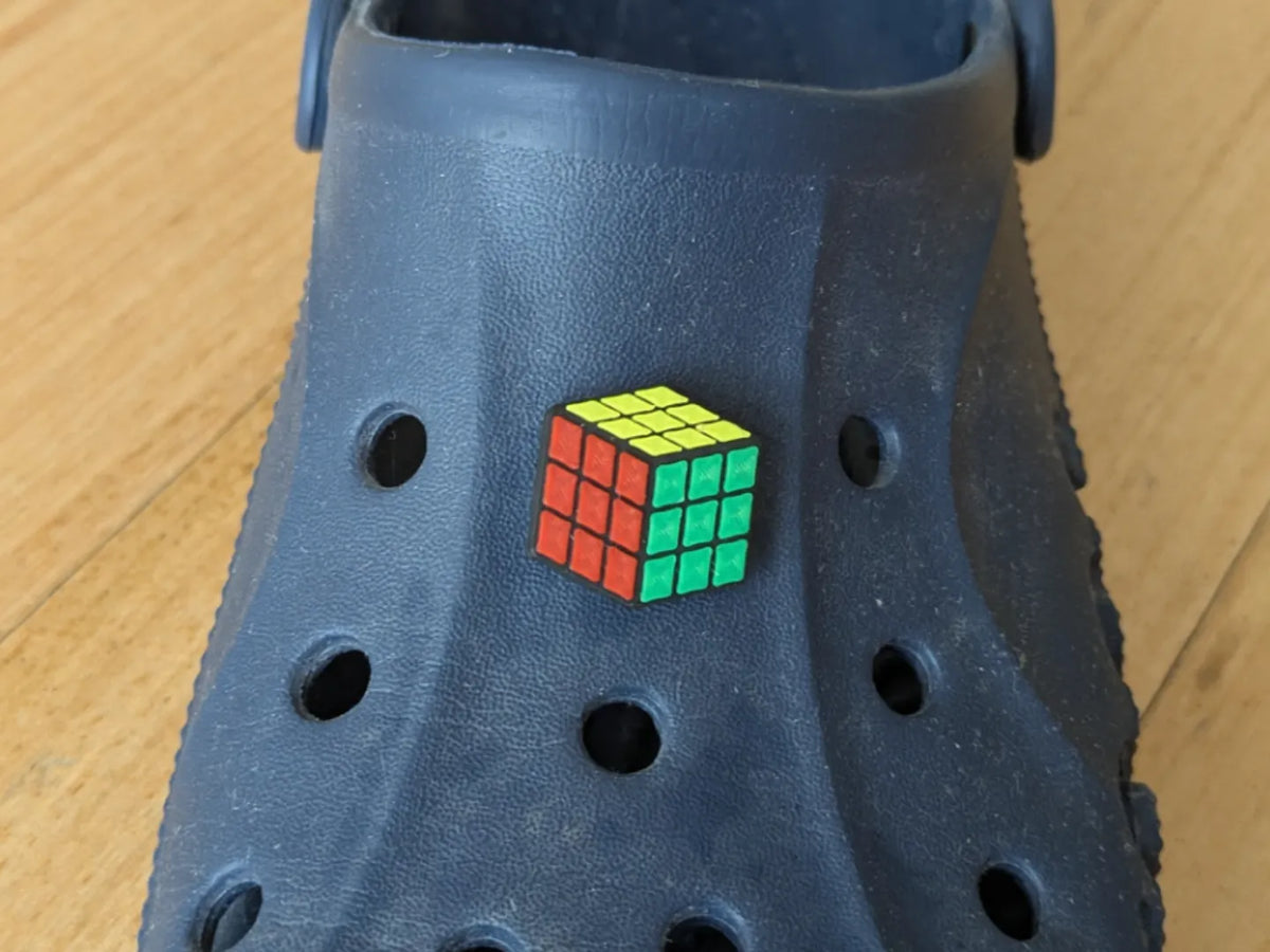 Breloque Croc / Jibbitz Cube Casse-tête - Jeux Print