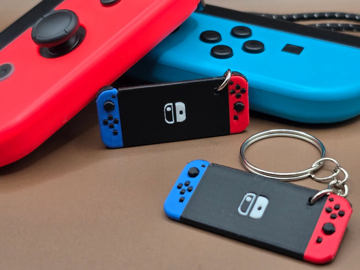 Nintendo Switch Mini - Porte-clés - Figurine Print