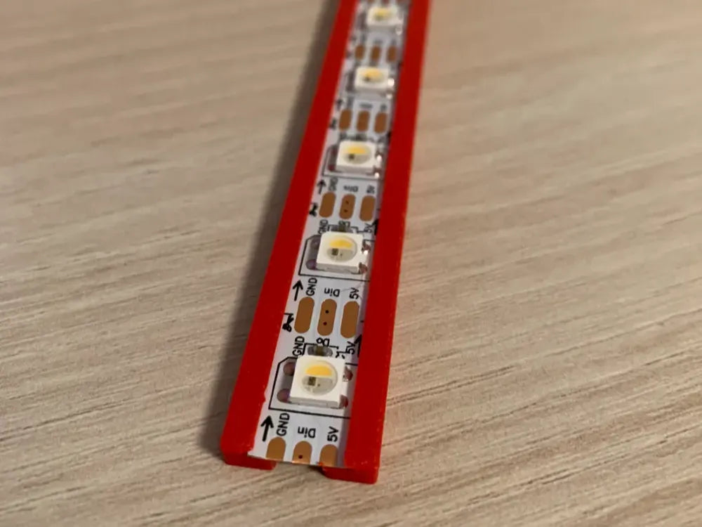Support de bande LED pour bande LED de 10 mm - Lumière Print