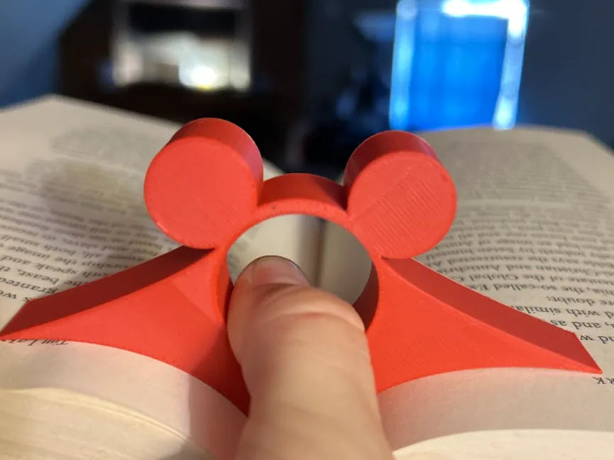 Support de page de livre oreilles de Mickey Mouse Disney - Music Print