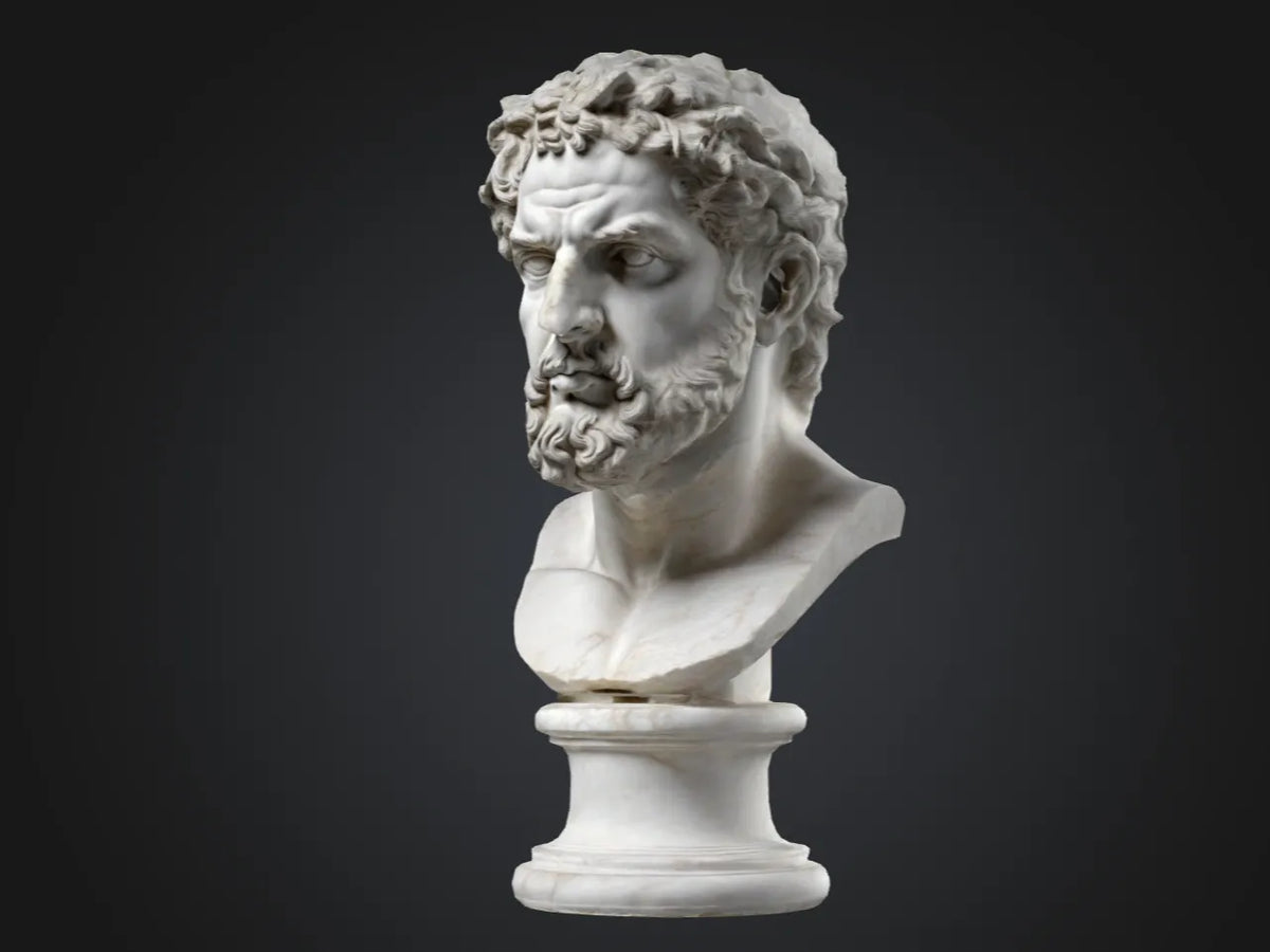 Buste de Jupiter, Dieu Romain - Art Print