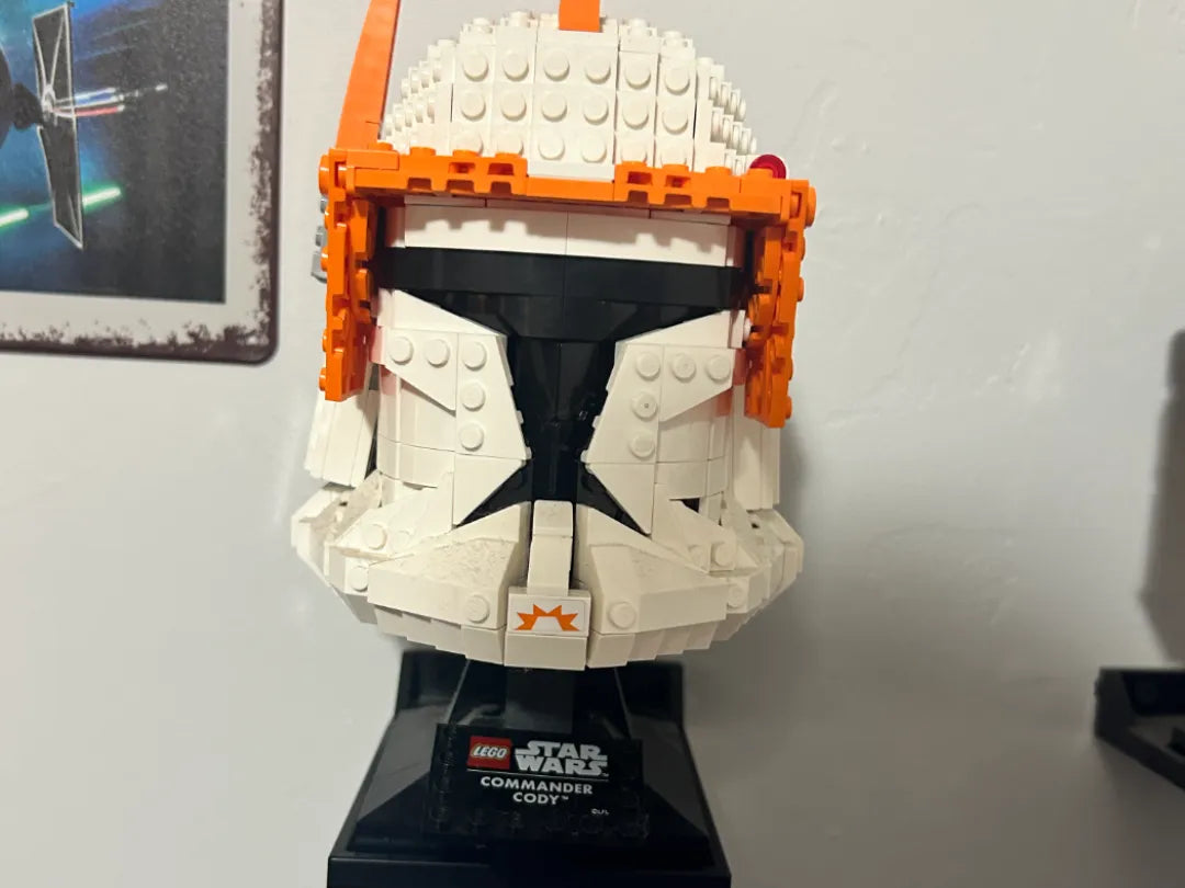 Support casque Brick - Vélo Print