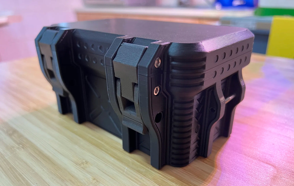 Boîte Sci-Fi à verrouillage - Geek Print