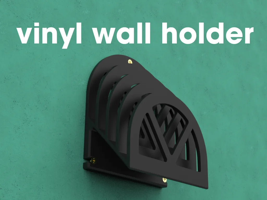 Support mural en vinyle - Music Print