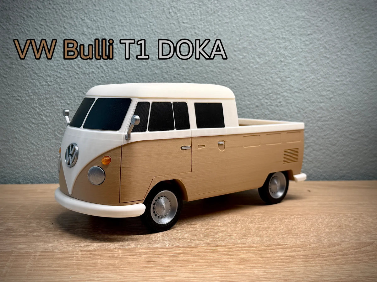 VW Bulli T1 Doka - Auto Print
