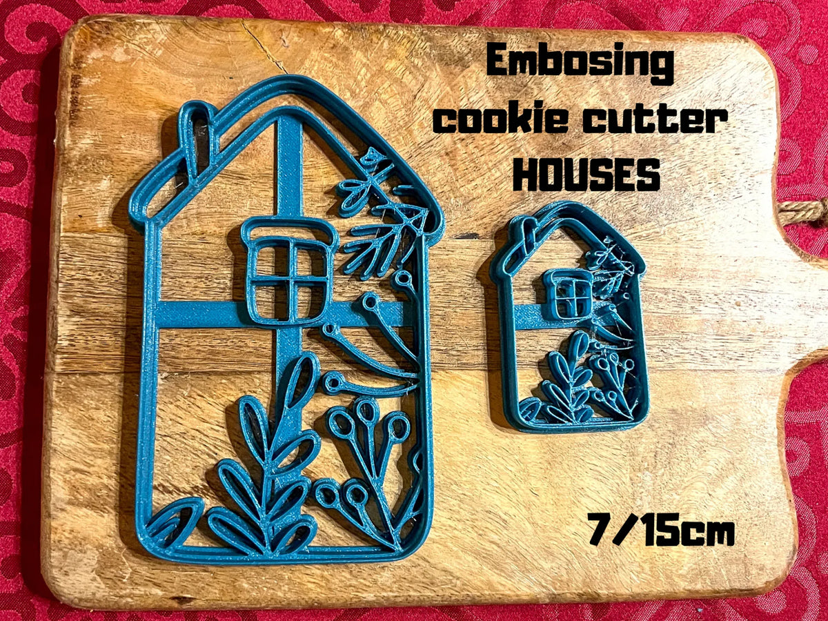 Emporte-pièces à embosser Maisons - Cuisine Print