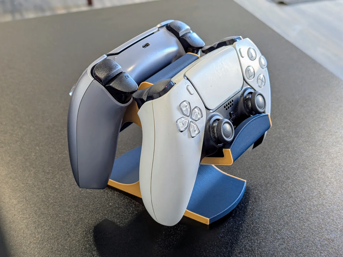 Support double manette PS5 – Sans supports - Tech Print