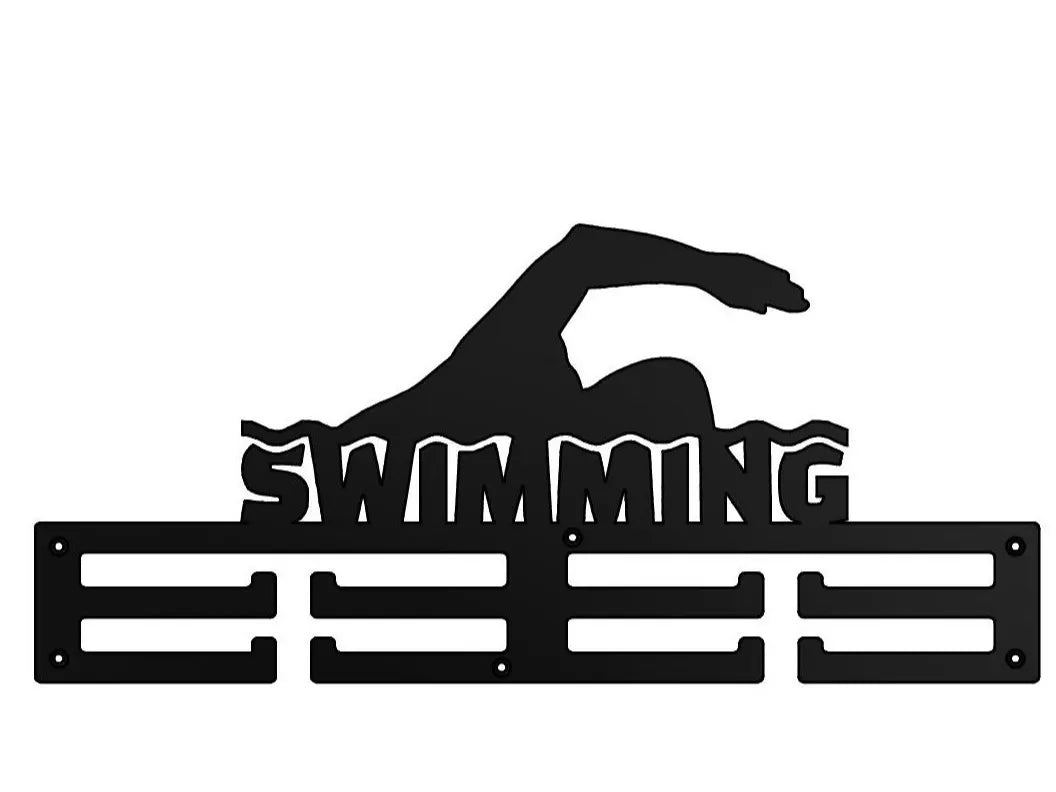 Porte-médailles natation - Sport Print