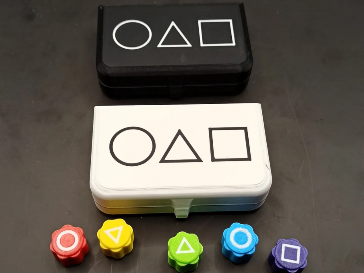 Jeu de Gonggi Squid Game – modèle 3 - Geek Print