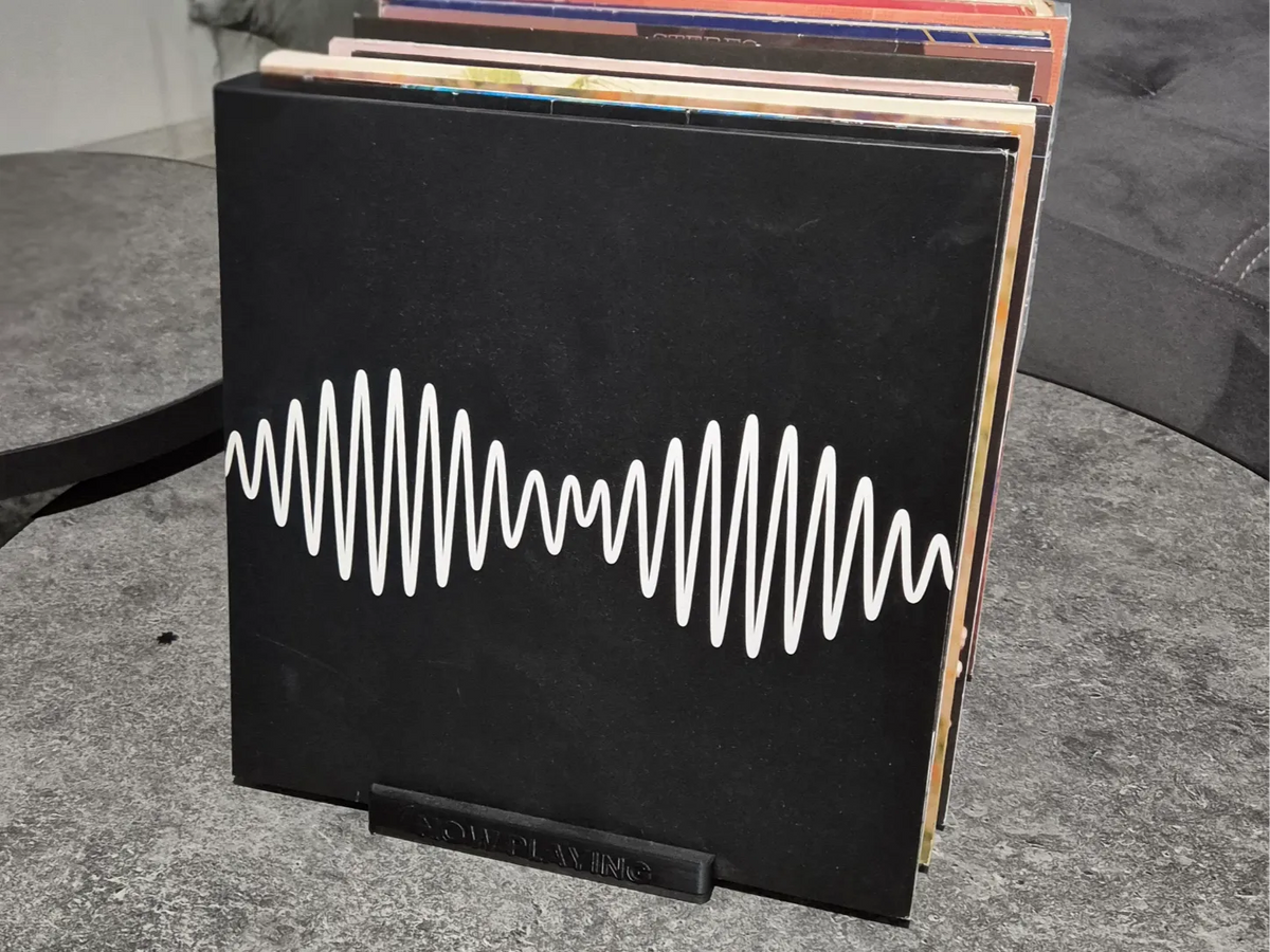 Support pour disques vinyles – modèle 4 - Music Print