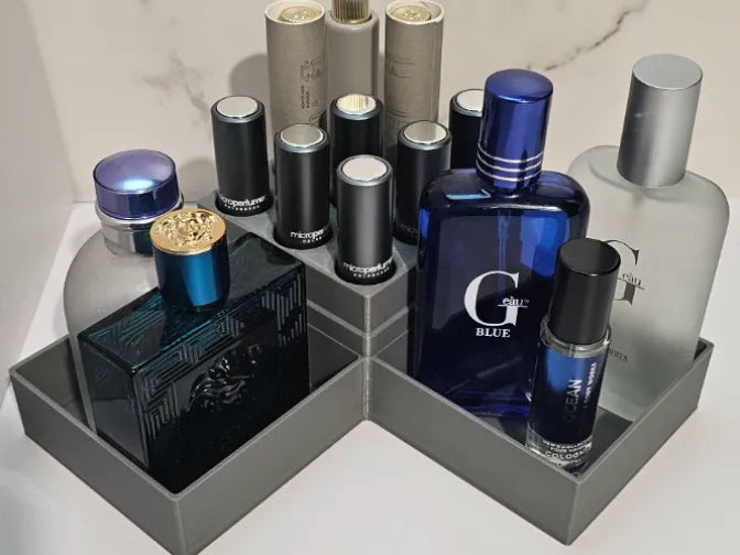 Support/organisateur de rangement pour parfums - Beauté Print