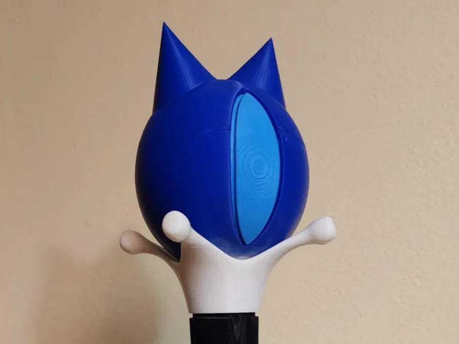 Sceptre de bouffon aux yeux bleus - Cosplay Print