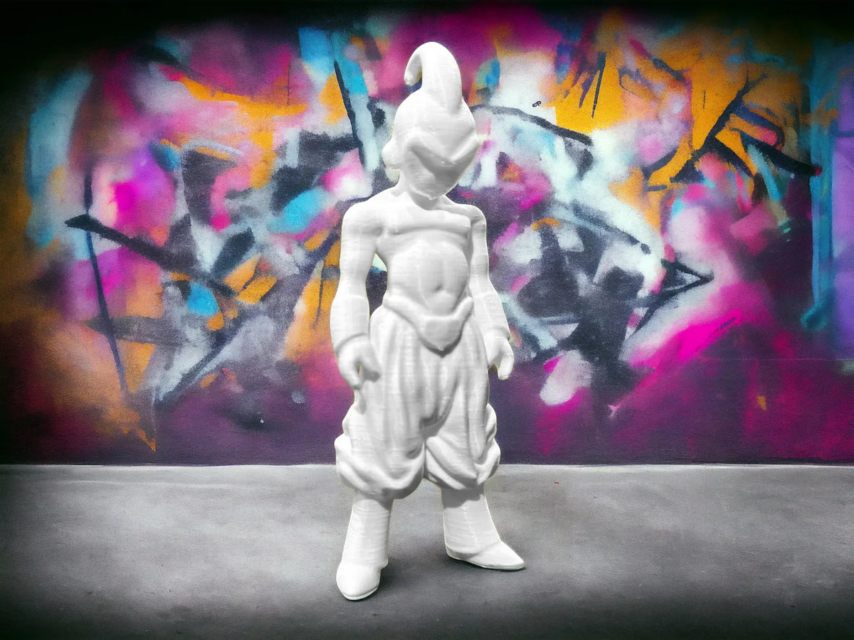 Majin Buu - Figurine Dragon Ball - Figurine Print
