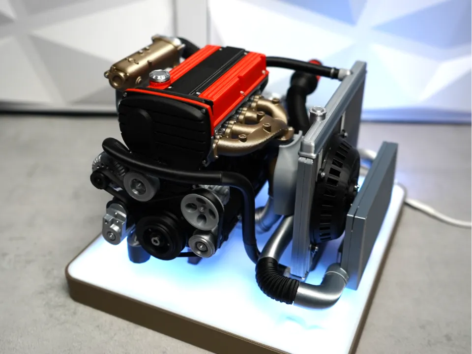 Hommage au Moteur 4G63 Échelle 1/5 (Création de fan) - Auto Print
