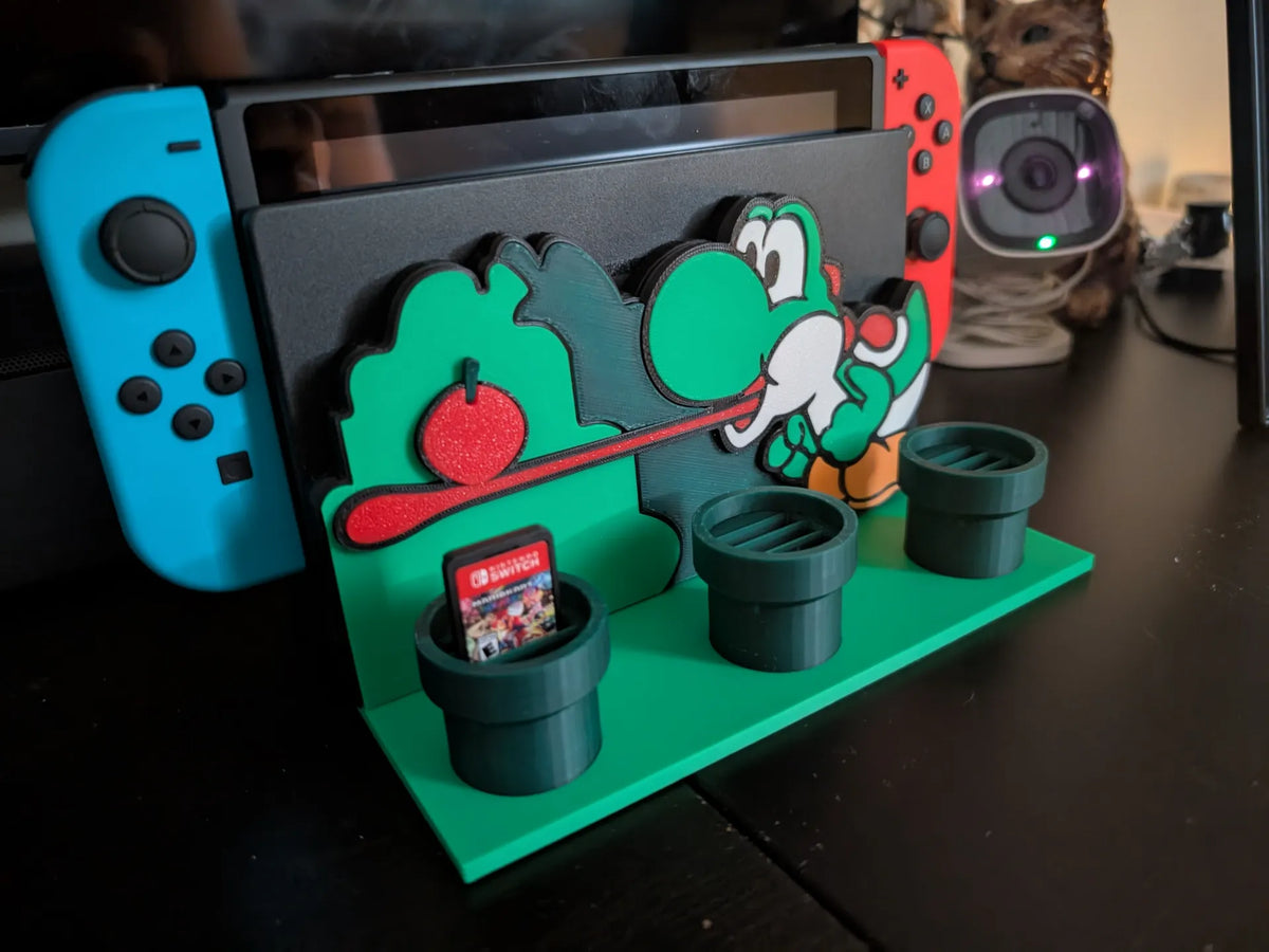 Support Nintendo Switch - Yoshi - Tech Print