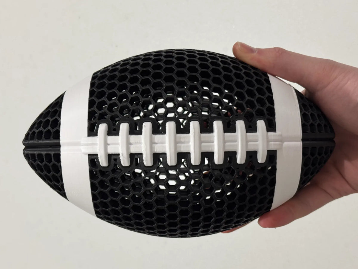 Football sans air avec support d'exposition - Sport Print