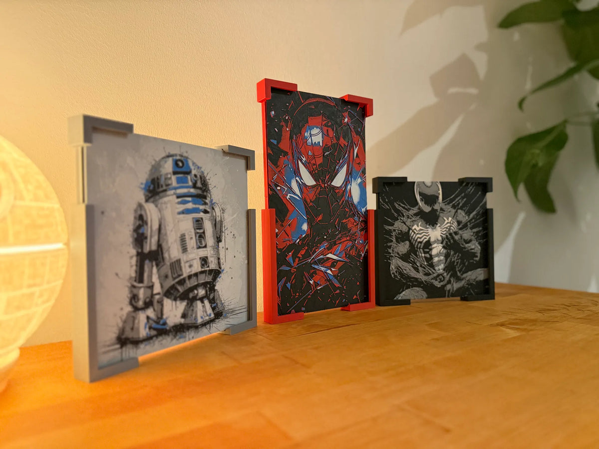 Cadre universel (hueforge / images) - Maison Print