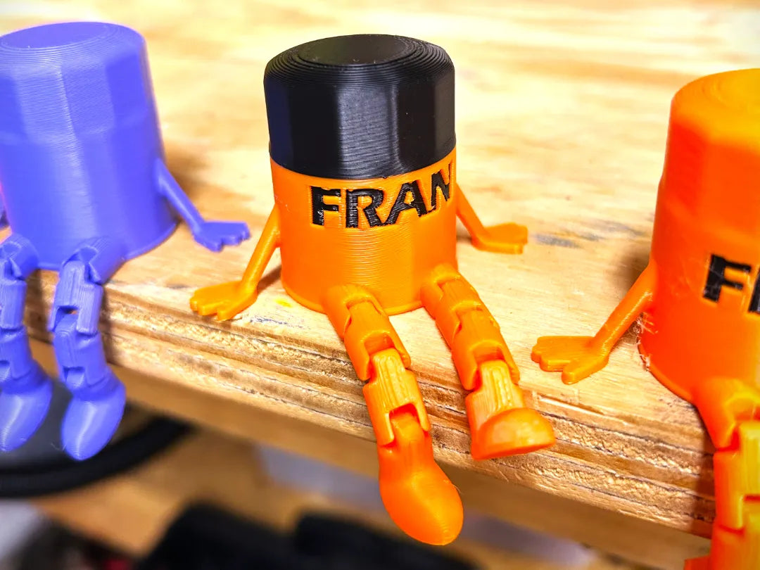 Support de filtre à huile — Figurine articulée anti-stress - Auto Print