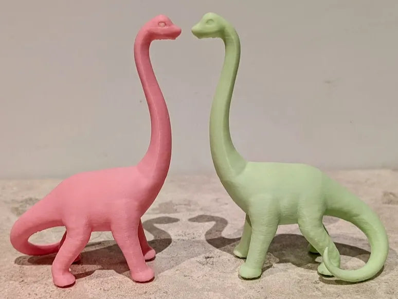 Adorable dinosaure (Brachiosaurus) (2.0) - Geek Print