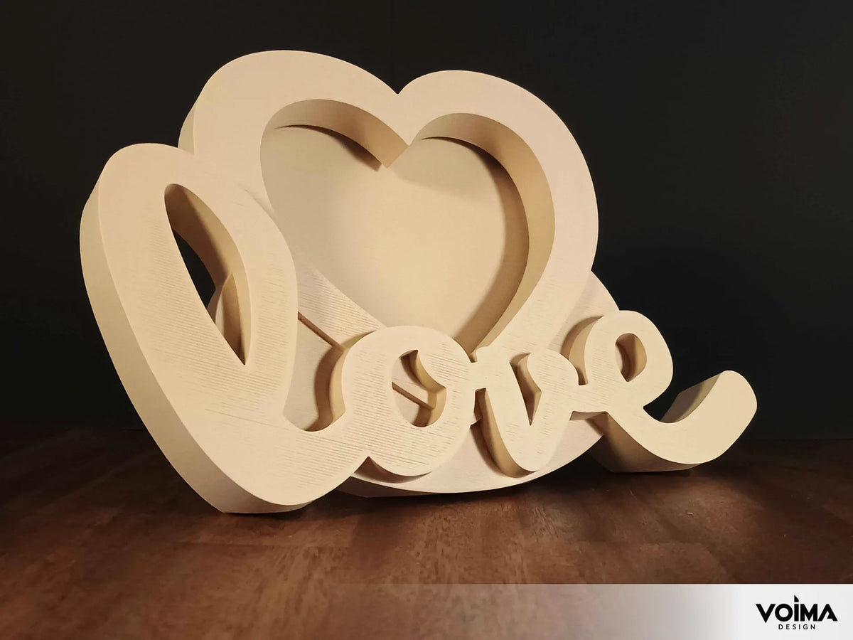 "Amour" - Cadre photo - Cadeau Print