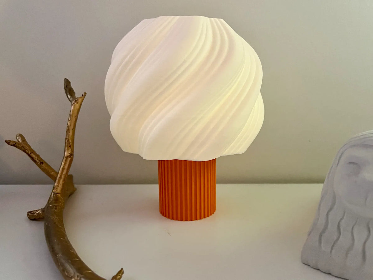 Mini Lampe de Table pour Bougies LED - Lumière Print