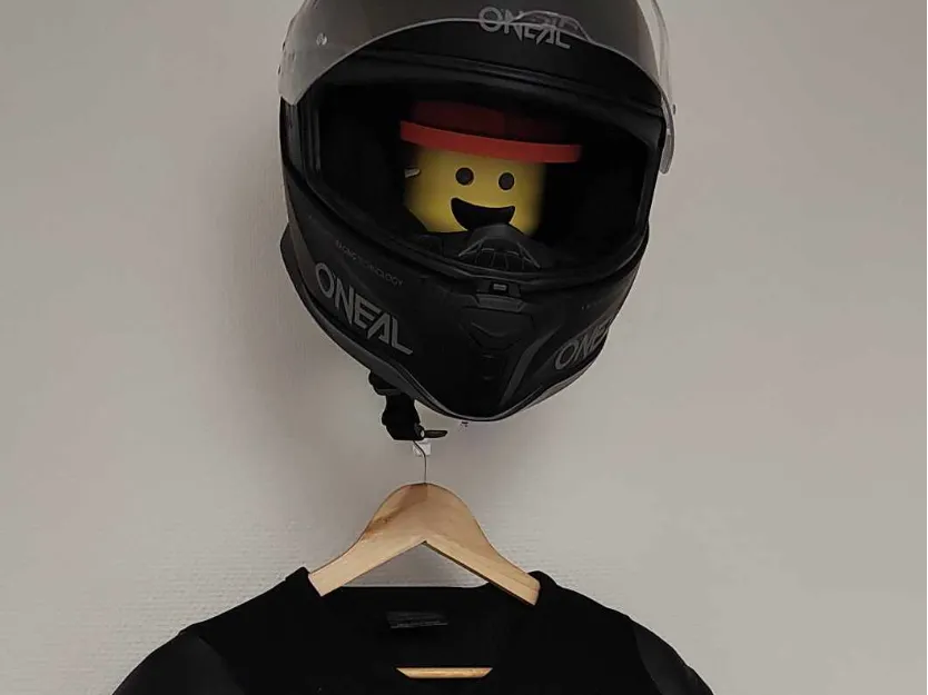 Support casque Emmet - Vélo Print