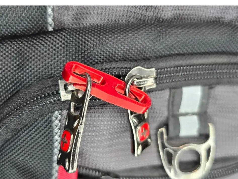 Attache à glissière pour sac - Dispositif antivol - Voyage Print