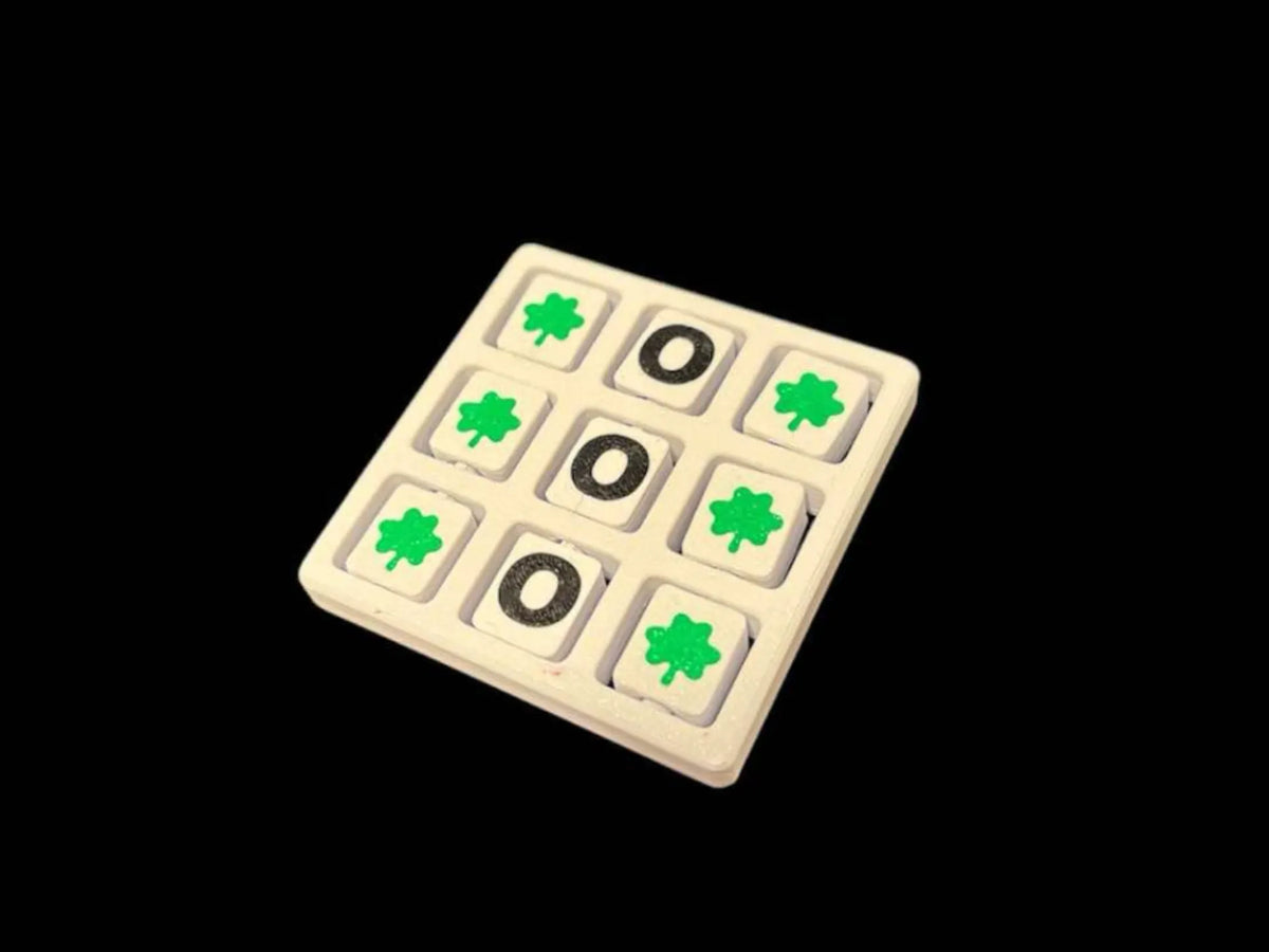 Jeu de morpion de la Saint-Patrick, vente libre - Jeux Print