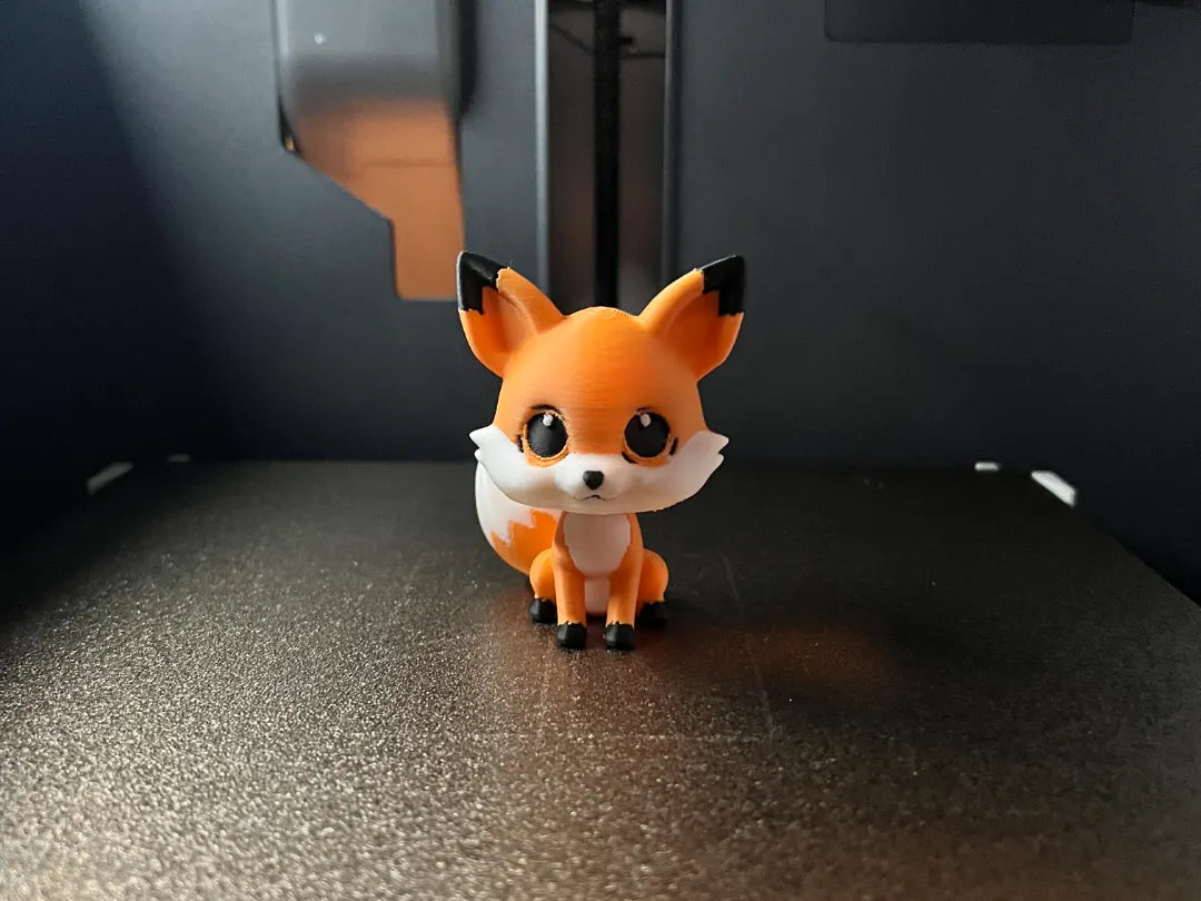 Renard mignon – modèle 2 - Geek Print