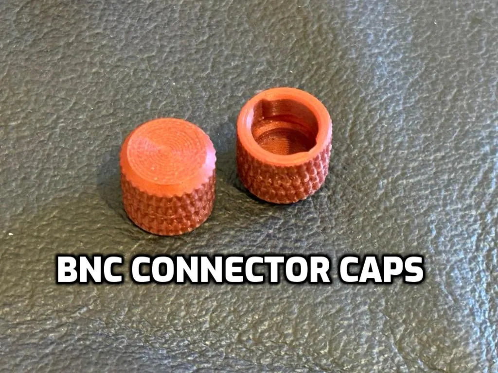 Capsules pour connecteurs BNC (drone FPV, Rtlsdr, radio AM) - Tech Print