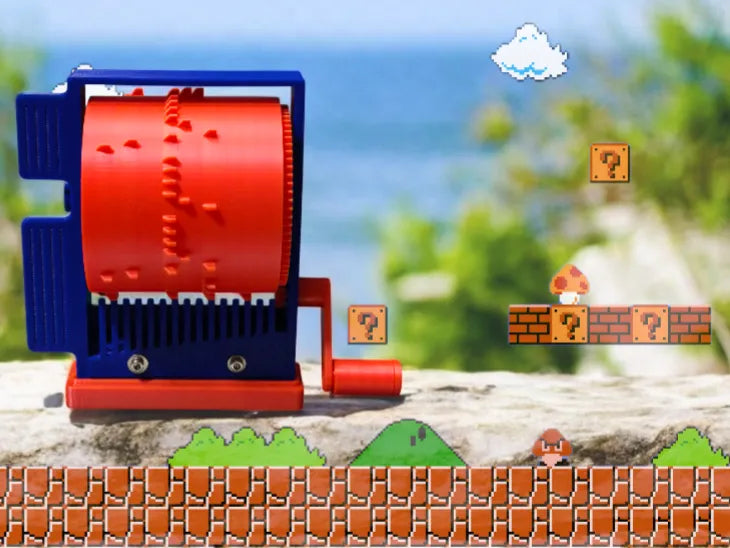 Boîte à musique - Édition Mario Bros - Geek Print
