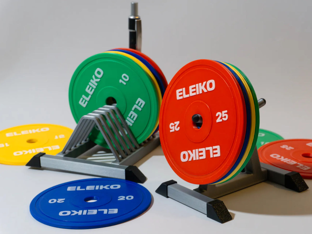 Sous-verres poids Eleiko - Sport Print