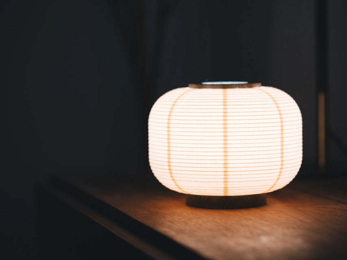 Lampe de style lanterne en papier - Fêtes Print