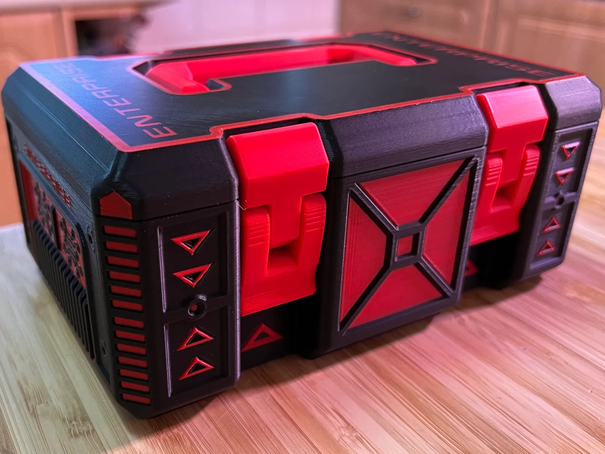 Coffre Entreprise Sci-Fi - Geek Print