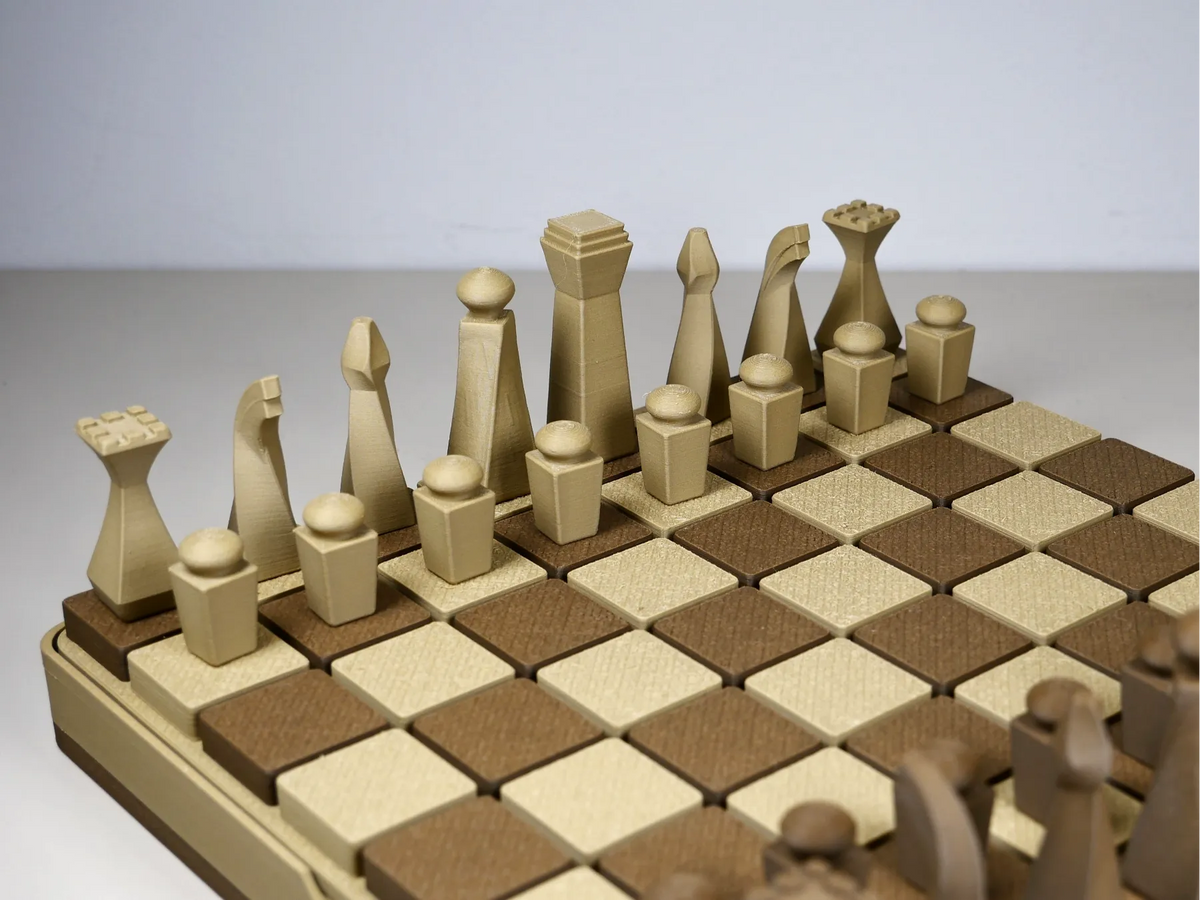 Ensemble d'échecs Forma avec boîte - Jeux Print