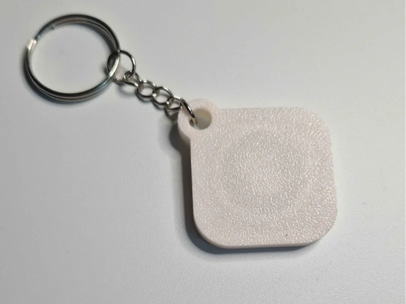 Porte-clés NFC vierge - NFC Print