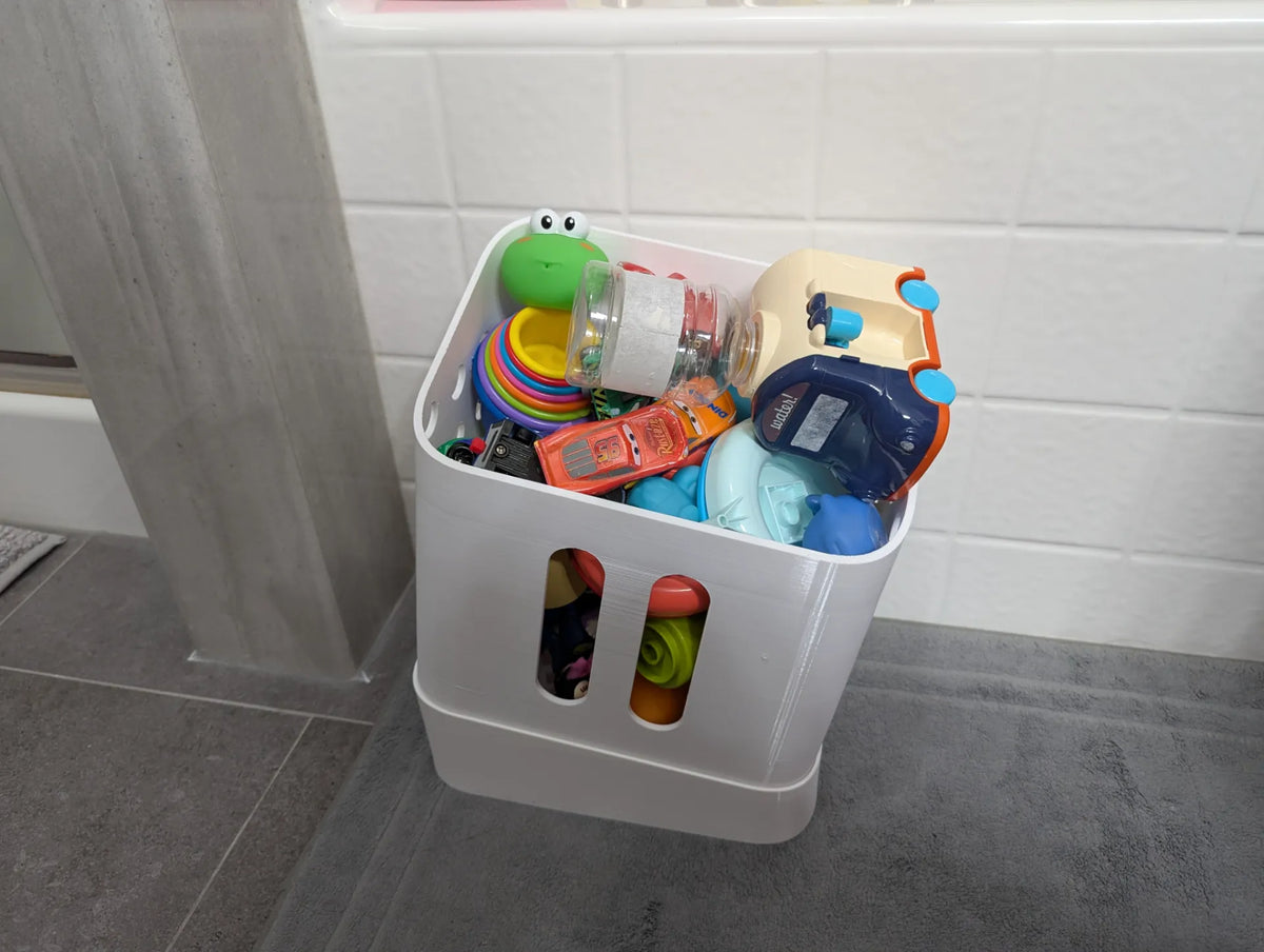 Corbeille de rangement et de collection pour jouets de bain et de piscine - Bébé Print