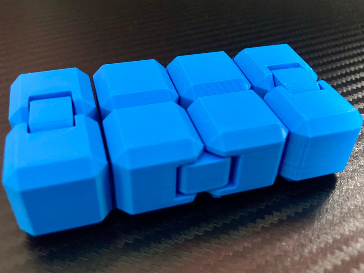 Cube infini anti-stress (impression sur place) - Jeux Print