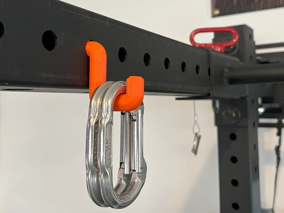 Crochet utilitaire pour rack à squat - Vélo Print