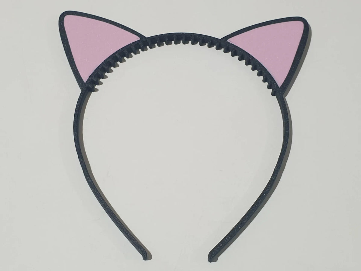Adorable serre-tête oreilles de chat - Cosplay Print