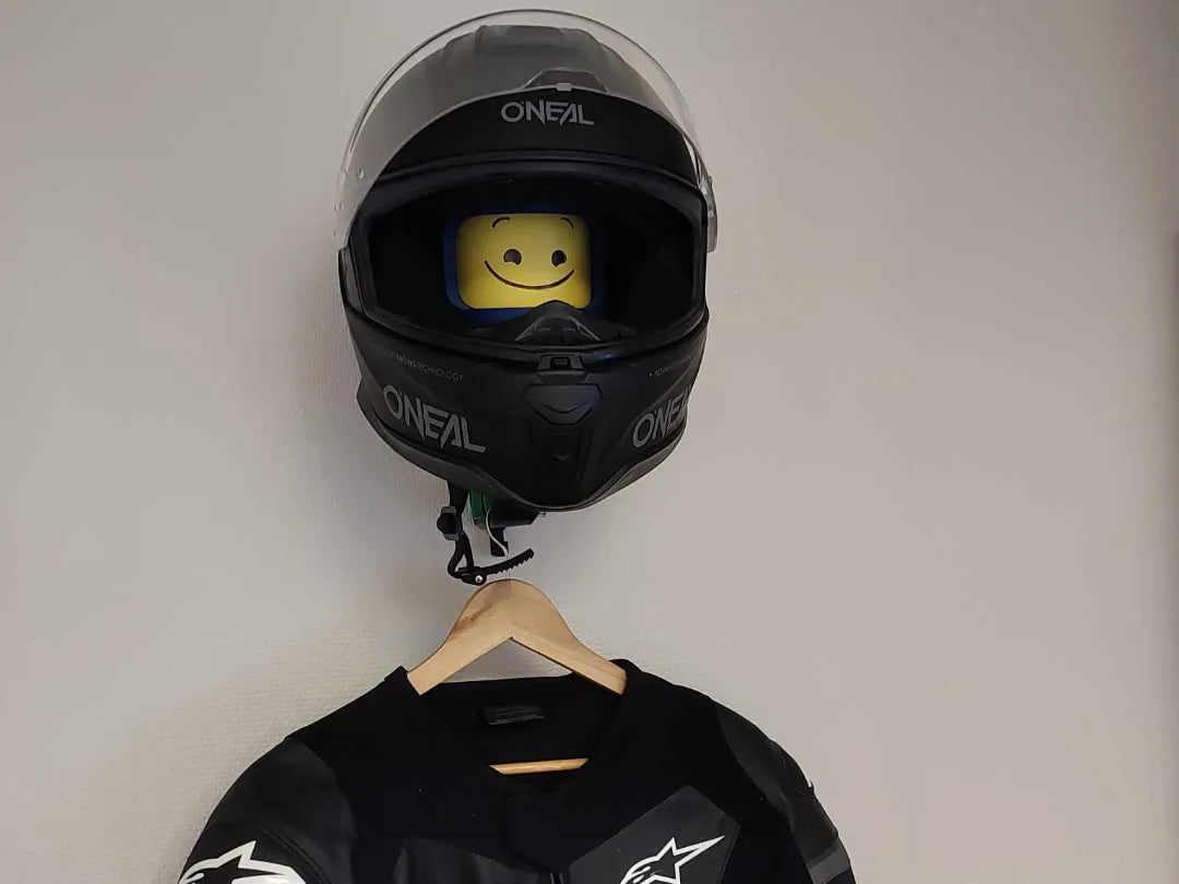 Support casque Benny - Vélo Print