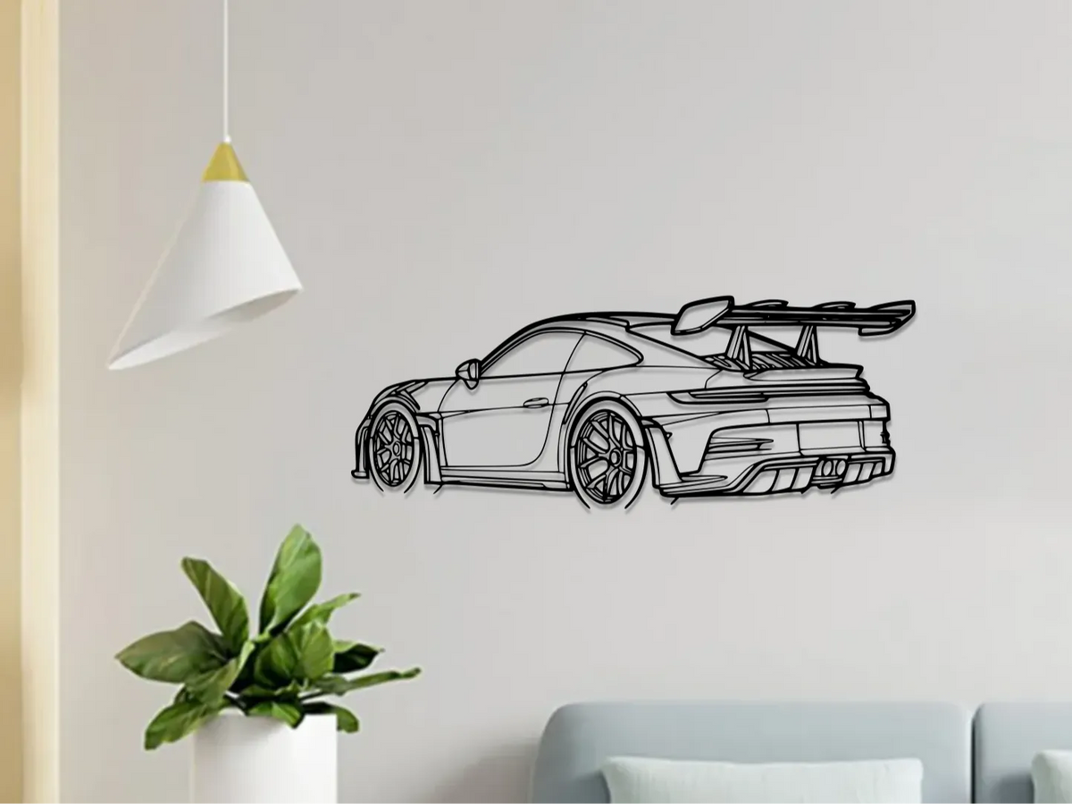 Art mural Porsche 911 GT3 RS - Art Print