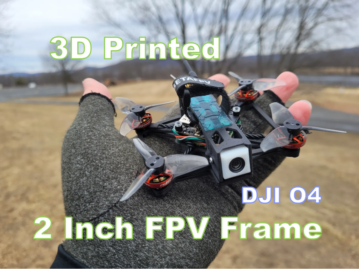 Cadre FPV Freestyle de 50 mm - Tech Print