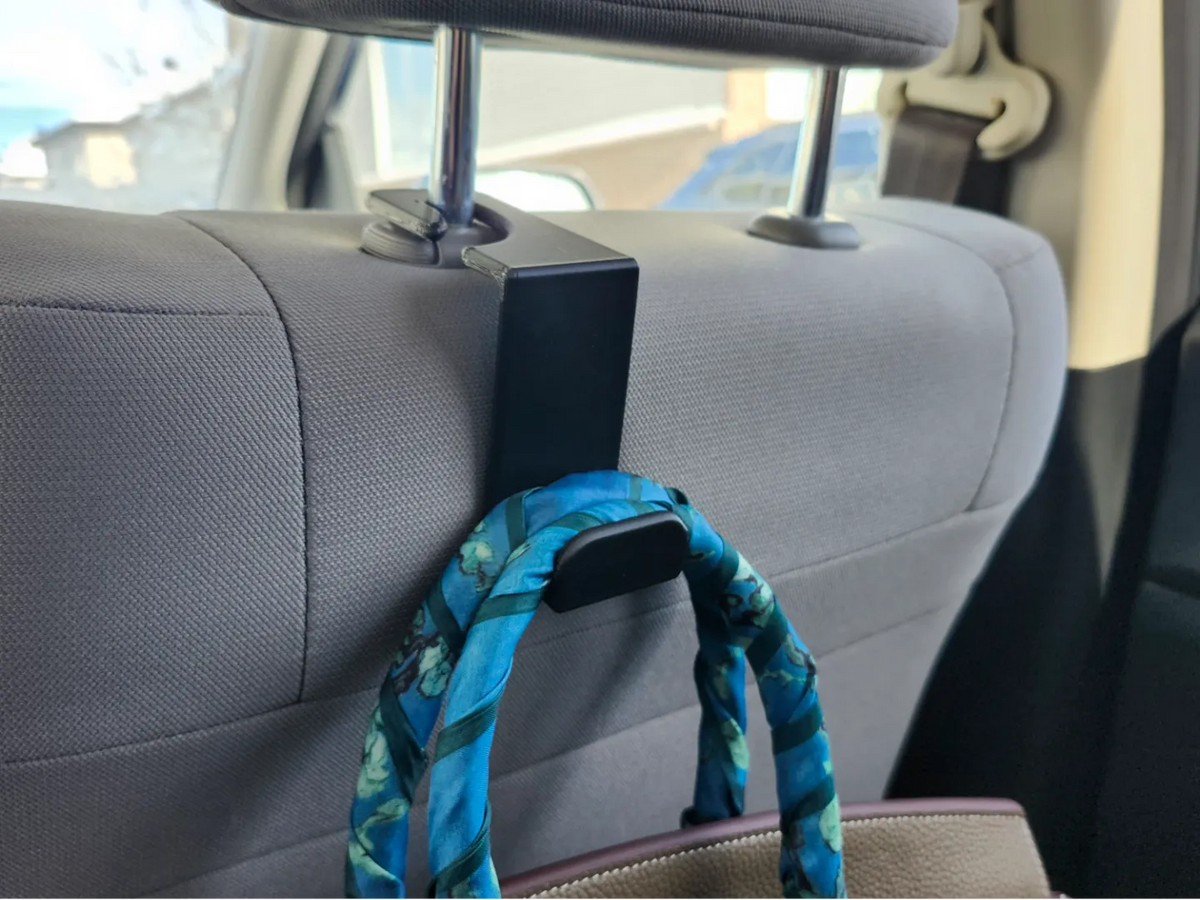 Crochet d'appuie-tête de siège auto - Bébé Print