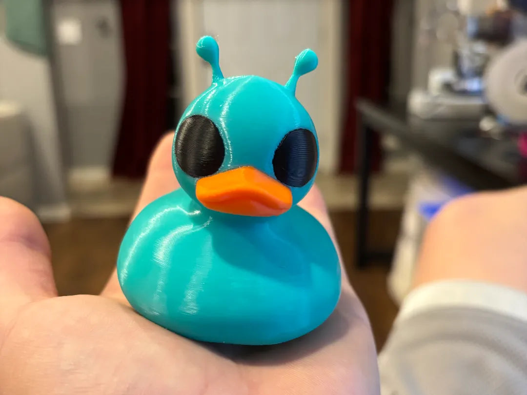 Canard Extraterrestre - Geek Print