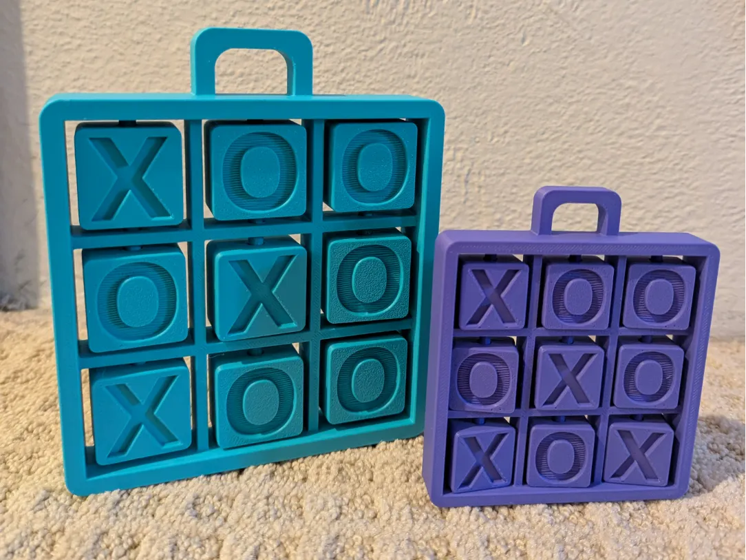 Jouet anti-stress Tic Tac Toe - Jeux Print
