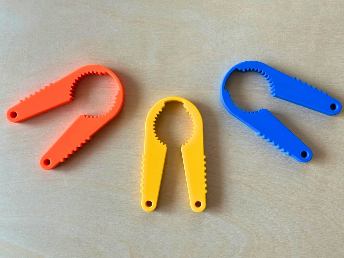 Bottle Cap Opener - Cuisine Print
