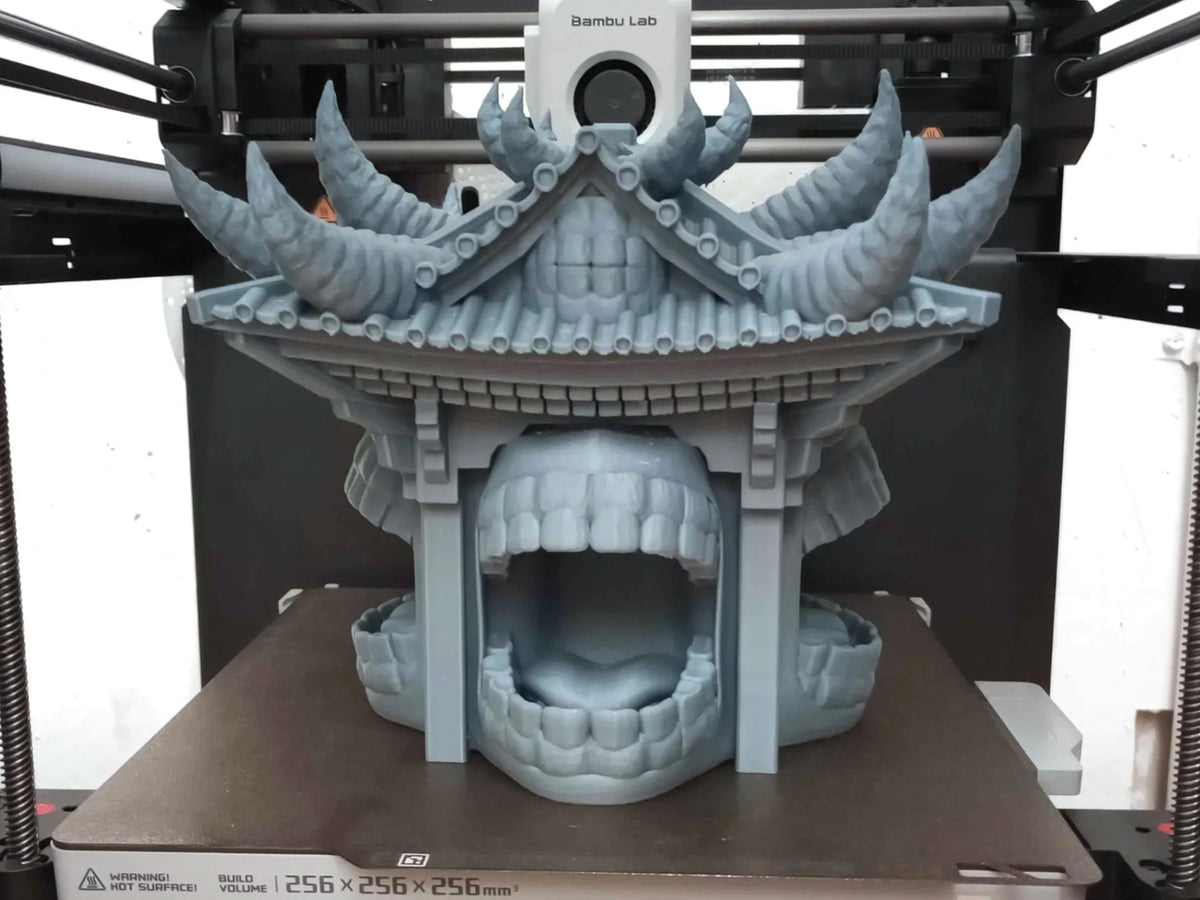 Sanctuaire Massif 200 % Jujutsu Kaisen Sukuna - Figurine Print